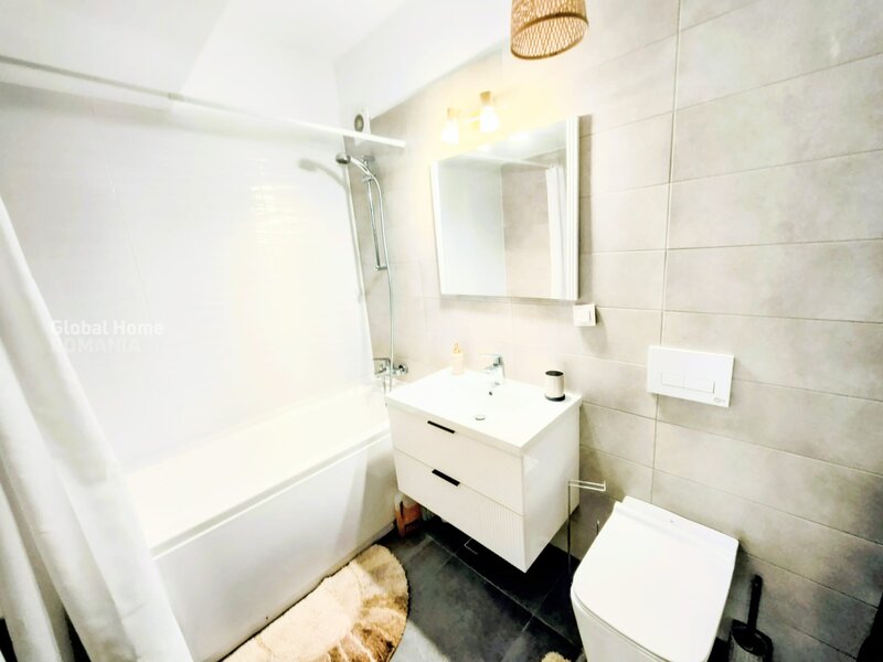 Pipera Apartament Premium 3cam 85MP Onix North Residence-Aviatiei- Mobilat Utilat