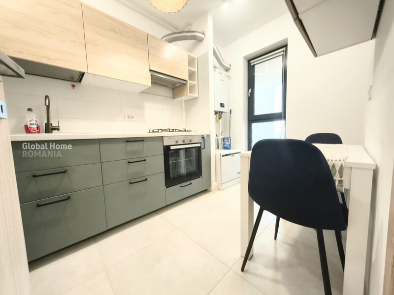 Pipera Apartament Premium 3cam 85MP Onix North Residence-Aviatiei- Mobilat Utilat